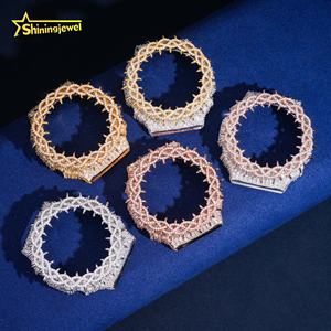 <span class=keywords><strong>Original</strong></span> Fabricant GA2100 Thorn Design Buss Down Watch Bezel Collection Custom Made Buss Down Watch Case Band Hip Hop - Product Image 1