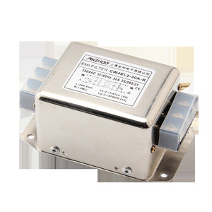 ตัวกรองสายไฟ Anzhou รุ่น CW4L2-20A30A-R แบบเทอร์มินัล 250VAC 50/60Hz 10A โมดูลกรองสัญญาณรบกวน EMI - Product Image 3