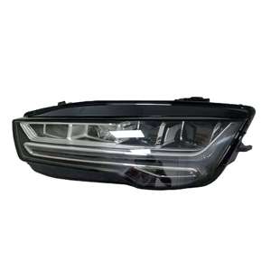 Pour Audi A7 Lentille de projecteur de phare 16-19 RS7 S7 Phare à signal dynamique Accessoires automobiles - Product Image 2
