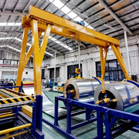 Vente directe usine – Grue portique à double poutre de type MG, certifiée CE, 16 tonnes, pour charges en vrac