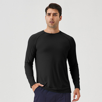 Camiseta de Manga Larga con Protección Solar UPF 50+ de Secado Rápido y Cierre de Cremallera para Hombre, para Pesca y Actividades al Aire Libre en Verano
