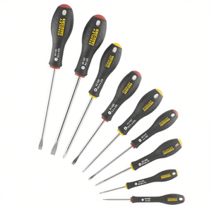 Juego de Destornilladores Stanley Fatmax de 10 Piezas, Herramientas de Precisión Phillips y de Cabeza Plana - Product Image 2