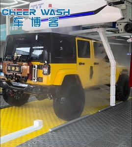 Máquina de Espuma para Lavado de Autos sin Contacto 360, Eléctrica, Totalmente Automática, de Acero Inoxidable, 37KW, 10 Mpa, Alta Presión, Cheerwash CL800 - Product Image 2