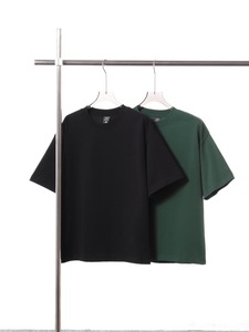T-shirt en coton épais 32S à double fil avec logo personnalisé, col ras du cou, épaules tombantes, style streetwear, vente en gros - Product Image 5