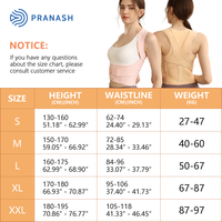 Correcteur de posture rose nude, 2 couleurs disponibles - Soutien ergonomique respirant réglable avec option de couleurs personnalisées
