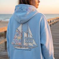 Vêtements - Sweat-shirt à capuche personnalisé avec logo brodé en relief - Sweat-shirt épais délavé - Streetwear - Sweat-shirt oversize pour hommes et femmes