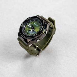 Reloj de Lujo Serie <span class=keywords><strong>G</strong></span>, Acero Inoxidable, Resistente a Impactos, <span class=keywords><strong>GA</strong></span>-<span class=keywords><strong>2100</strong></span> GM-<span class=keywords><strong>2100</strong></span>, Cristal de Zafiro, Resistente al Agua 10m, Disponible - Product Image 6