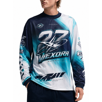 T-shirts de football personnalisés à faible MOQ avec logo, nom et numéro, en polyester, motifs imprimés, streetwear, manches longues, t-shirts de football