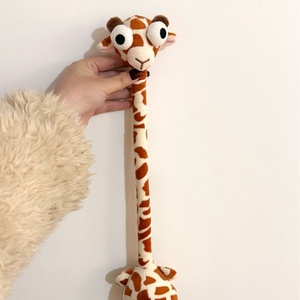 Nuevo y Popular Peluche de <span class=keywords><strong>Mono</strong></span> de Cuello Largo, Muñeco Colgante, Relleno de Poliéster y Algodón PP, Regalo de Cumpleaños, Venta al por Mayor, 31cm-50cm - Product Image 4