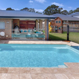 Lớn Lớn Công Viên Nước Lặn Piscina Vỏ Cứng Bên 5M Gia Đình Vườn Trong Mặt Đất Hồ Bơi Cho Người Lớn Ngoài Trời - Product Image 1