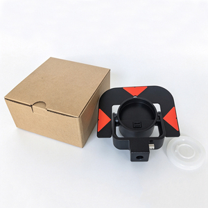 Conjunto de prisma metálico simple con desplazamiento de 0 mm AK121 para equipos de medición de estación total y accesorios de topografía - Product Image 4