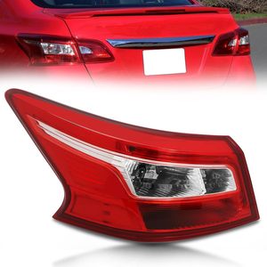 Luces Traseras para Nissan Sentra Versión 2016 2017 2018 <span class=keywords><strong>2019</strong></span>, Calaveras Traseras, Luces de Freno, Luces de Reversa - Product Image 3