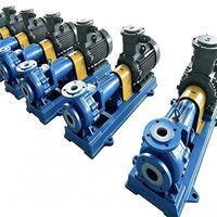 Bomba Centrífuga Química de Acero Inoxidable de Baja Presión Personalizable de Alta Calidad, 2.2KW 380V, para Diversas Industrias Químicas