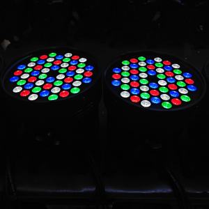 Fábrica al por mayor 54 RGB LED Par lámpara DMX512 <span class=keywords><strong>luces</strong></span> de escenario económicas <span class=keywords><strong>para</strong></span> bodas DJ bares y discotecas fiestas - Product Image 5