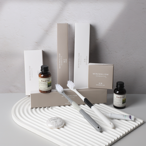 Khách sạn cung cấp sinh thái tiện nghi vệ sinh răng miệng cạo Kit Spa phòng tắm dùng một lần khách sạn tiện nghi đồ dùng vệ sinh bộ - Product Image 5