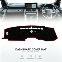 Pour Toyota Land Cruiser LC300 2022 2023, couvre-tableau de bord de voiture, accessoires automobiles, couvre-tableau de bord protecteur avec fonction antidérapante