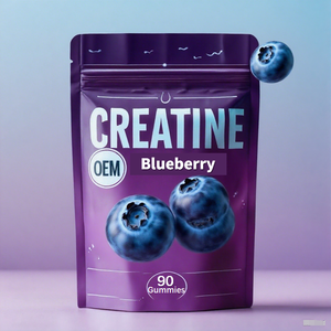 Oem מכירה חמה באיכות גבוהה אנרגיה קריאטין gummies צמיחה שריר קריאטין monohydrate - Product Image 3