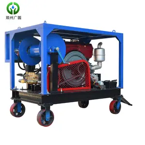 Hot Sale 28HP Diesel Engine 50-400mm Pipe Cleaning Sewer Drain Pipe Cleaner