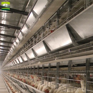 Hot Bán thiết kế mới tự động gà lồng nhà lõi thành phần gia cầm trang trại h-loại pin lồng cho lớp - Product Image 4