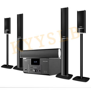 Sistema de Cine en Casa KYYSLB, <span class=keywords><strong>Altavoces</strong></span> con Amplificador de Sonido 5.1, Juego de <span class=keywords><strong>Altavoces</strong></span> Bluetooth, Sistema de Cine en Casa con Sonido Envolvente - Product Image 4