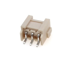 Connecteurs horizontaux SMT à sertir de type JST, 2 broches, 2AWB, pas de 3,96 mm, pour câble vers carte, avec connecteur de carte PCB - Product Image 1