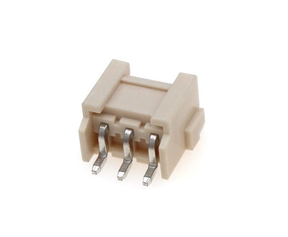 3.96mm Pitch VHR 2pin 2AWB Wire to Board Crimp Style Jst Receptacle Wafer Connectors Pcb Header SMT Horizontal Connector