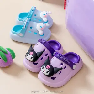 Pantofole per bambini per bambine estive per neonati da 1 a 3 1/2 anni Melody Crocs