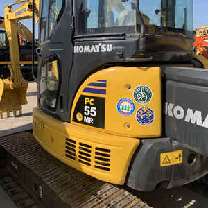 Komatsu รถขุดมือสองขนาดเล็ก PC55mr PC35mr PC40 PC50 PC56 PC60เครื่องยนต์5ton สภาพดีเครื่องจักรเคลื่อนที่ดิน - Product Image 4