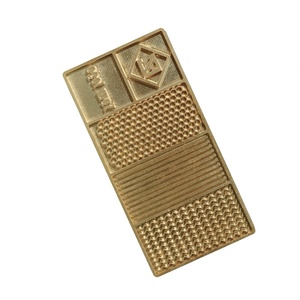 Moule à glaçons personnalisé en argile pour cocktails, tampon de marquage professionnel, monogramme, pour bar à glaçons - Product Image 2