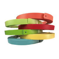Bande de chantournage en PVC consommable pour atelier de menuiserie, dimensions personnalisées pour les tâches de chantournage de panneaux