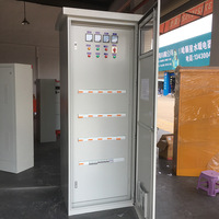 Boîtier de distribution en acier personnalisé, indice de protection IP54, tableau électrique 400V pour chantier, ferme, utilisation extérieure, projet d'éclairage