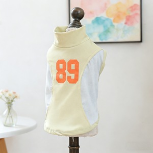 Chaleco deportivo para perros y gatos, ropa de verano de poliéster transpirable y refrescante, ropa para mascotas pequeñas para las cuatro estaciones - Product Image 4