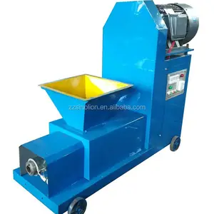 Various type Biomass sawdust extruder machine price make saw dust to bar briquettes pellets