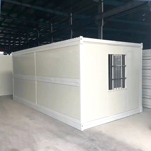 บ้านสำเร็จรูปเหล็กพับได้ขนาด 20 ฟุต 40 ฟุต สำหรับสำนักงาน บ้านพักอาศัย โรงเรียน โรงแรม ห้องน้ำ แบบตู้คอนเทนเนอร์ขนส่ง - Product Image 3