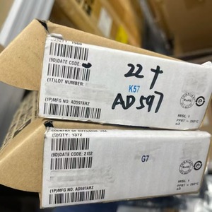 Capteur de température GXT ADI AD597ARZ série AD597, installation sur tube analogique embarqué 5V-3V SMD/SMT - Product Image 2