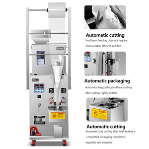 Machine d'emballage automatique 1 à 100g, système sans poussière, pesage précis, machine d'emballage pour l'industrie des épices et la transformation alimentaire - Product Image 4