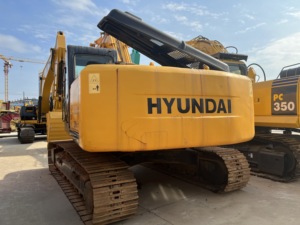 Excavadora Usada de Segunda Mano, Maquinaria para Movimiento de Tierras HYUNDAI 220LC-7H en Venta - Product Image 2