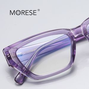 Gafas de Lectura XINLI2155 TR90 con Marco Cuadrado Pequeño, Anti Luz Azul, para Mujer, Uso Diario - Product Image 2