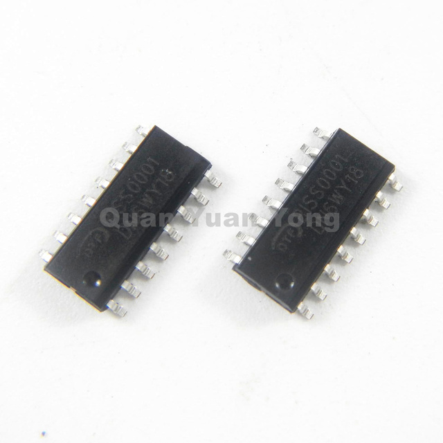 New and original S0001 SOP-16 Integrated Circuit IC Chip BISS0001