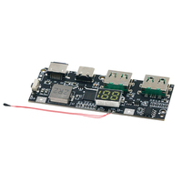 QC4.0 QC3.0 LED double USB 5V 4.5A 22.5W Micro/Type-C batterie externe Mobile 18650 Module de charge température/Circuit Protection ICs