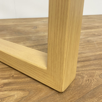 Pieds de table en bois grainé, style antique, rétro, rustique, pour restaurant, banc, salle à manger, café, mobilier, bureau, table en métal