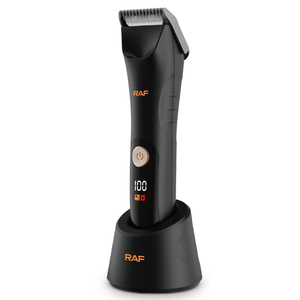 Tondeuse à barbe rechargeable RAF 5W, tondeuse sans fil, batterie lithium intégrée, outil de toilettage portable, coupe-cheveux - Product Image 5