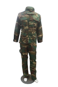 Chine Xinxing CVC60/40 Camouflage uniforme Formation costume BUD uniforme - Product Image 3