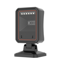 Escáner de Códigos de Barras QR Omnidireccional Automático USB Henex H2210 2D Mini, Disponible en Stock