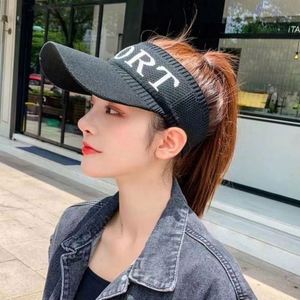 2022 Lady New Style Summer Visor Fashion <b>Sunscreen</b> Leisure for Women Sun Hat - Product Image 3