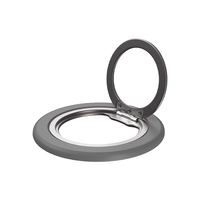 Support de téléphone portable universel pliable et réglable en alliage d'aluminium FGX-CX-2, support portable pour tablette, support magnétique pour bureau et tableau de bord