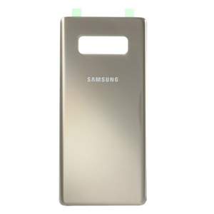 Coque arrière dorée pour Samsung Galaxy Note 8 - Product Image 1