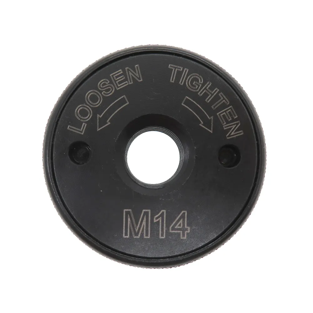 Hot Seller Power Tool Spare part SDS-Clic Round Angle Grinder Quick Clamping M14 Flange Nut
