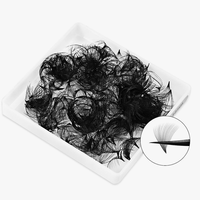 Bulu Mata 3D-20D Berkualitas Tinggi Tahan Lama Buatan Tangan Volume Longgar Pre-Made Fans Rambut Sintetis