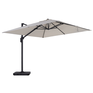 Sombrilla de Aluminio con Panel Solar LED para Jardín MIA, con Luz - Product Image 5